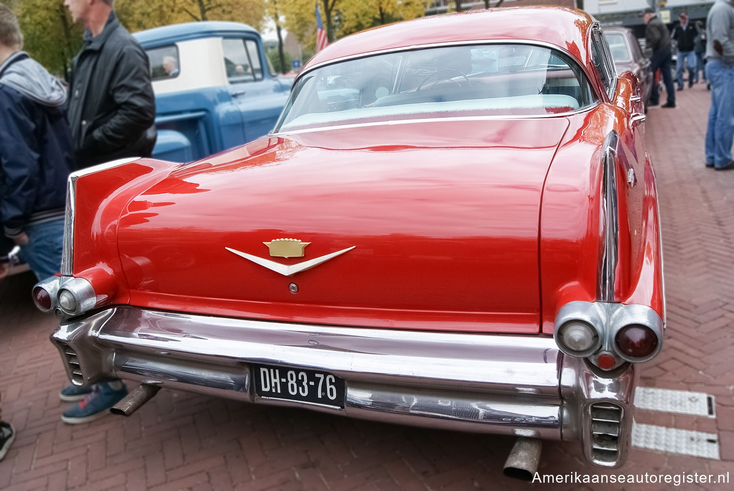 Cadillac Series 62 uit 1957